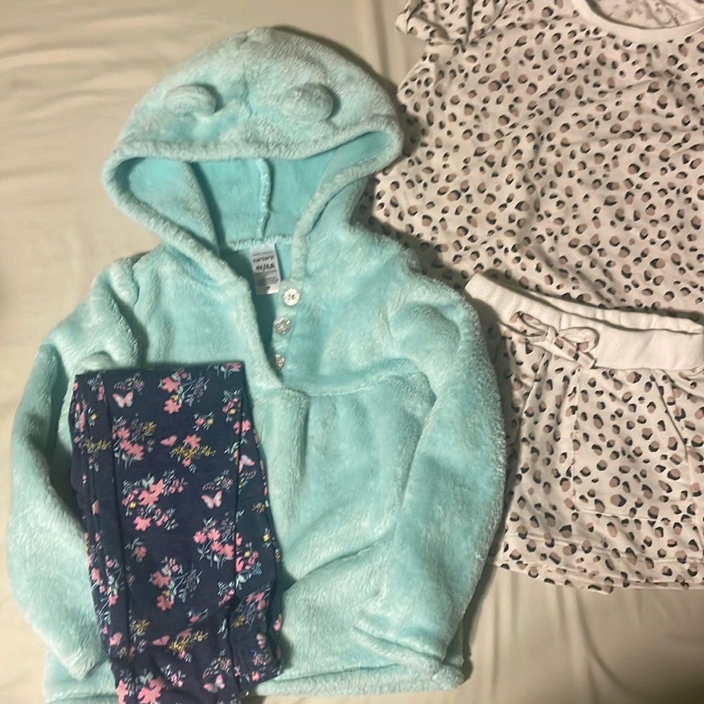 Bundle of 3 for little girl 4t